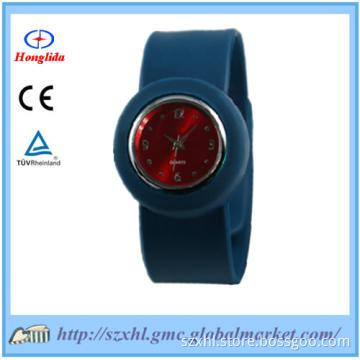Fashion  luxury and  good-looking  sillicon watch